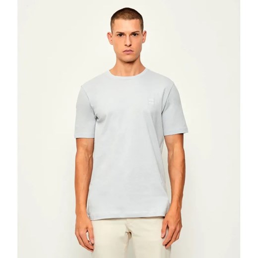 BOSS ORANGE T-shirt Tales | Regular Fit ze sklepu Gomez Fashion Store w kategorii T-shirty męskie - zdjęcie 184990819