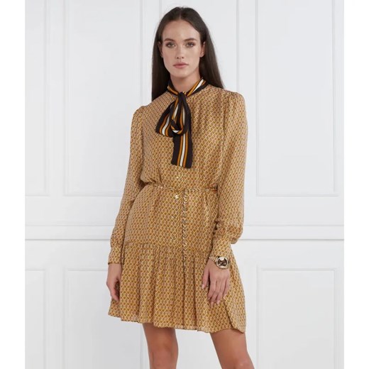 Michael Kors Sukienka | z dodatkiem jedwabiu ze sklepu Gomez Fashion Store w kategorii Sukienki - zdjęcie 184990839