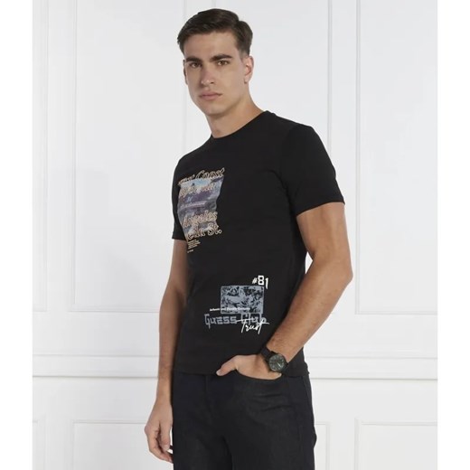 GUESS T-shirt | Regular Fit ze sklepu Gomez Fashion Store w kategorii T-shirty męskie - zdjęcie 184990867
