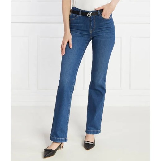 Marc Cain Jeansy | flare fit | regular waist ze sklepu Gomez Fashion Store w kategorii Jeansy damskie - zdjęcie 184990877