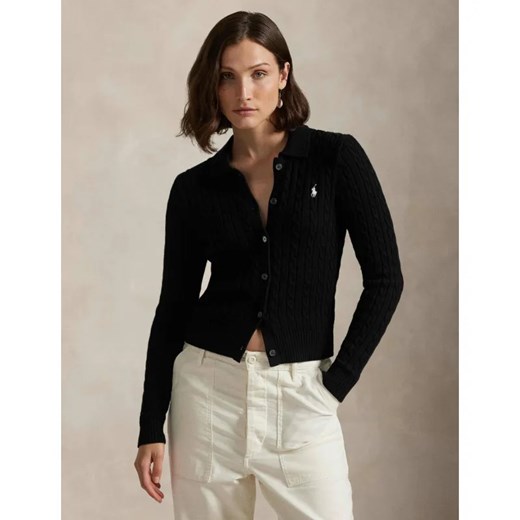 POLO RALPH LAUREN Kardigan | Slim Fit ze sklepu Gomez Fashion Store w kategorii Swetry damskie - zdjęcie 184990895