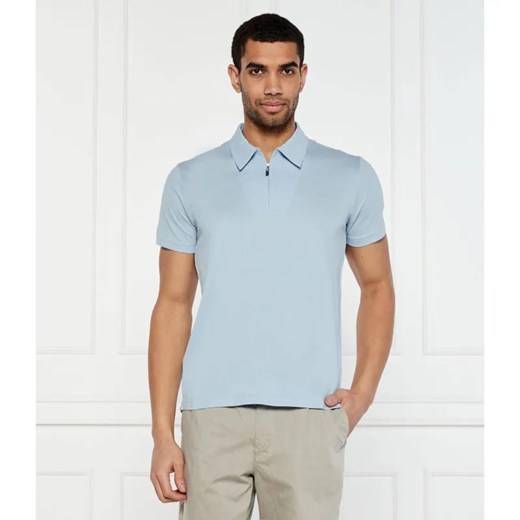 TIGER OF SWEDEN Polo LARON | Regular Fit ze sklepu Gomez Fashion Store w kategorii T-shirty męskie - zdjęcie 184990909