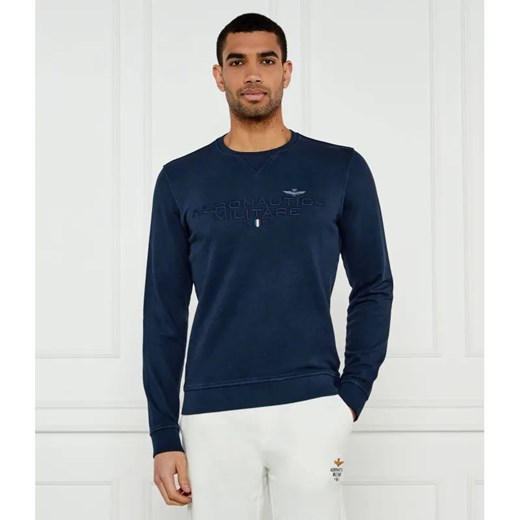 Aeronautica Militare Bluza | Regular Fit ze sklepu Gomez Fashion Store w kategorii Bluzy męskie - zdjęcie 184990927