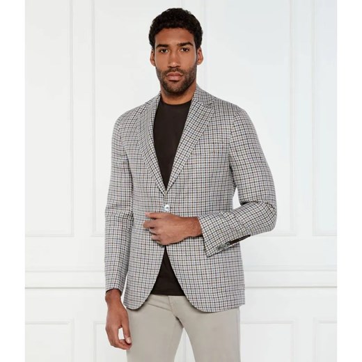 Oscar Jacobson Marynarka Ferry | Regular Fit | z dodatkiem lnu ze sklepu Gomez Fashion Store w kategorii Marynarki męskie - zdjęcie 184990929