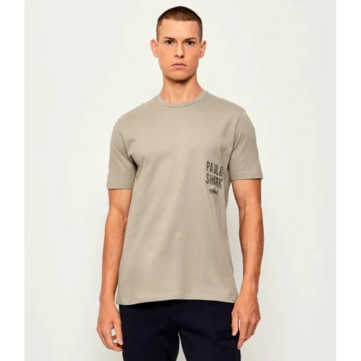 Paul&Shark T-shirt | Regular Fit ze sklepu Gomez Fashion Store w kategorii T-shirty męskie - zdjęcie 184990937