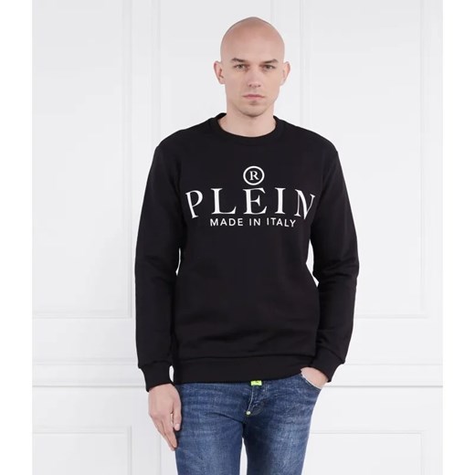 Philipp Plein Bluza | Regular Fit ze sklepu Gomez Fashion Store w kategorii Bluzy męskie - zdjęcie 184990948