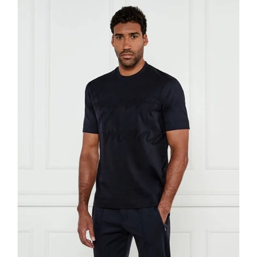 Emporio Armani T-shirt | Regular Fit ze sklepu Gomez Fashion Store w kategorii T-shirty męskie - zdjęcie 184990957