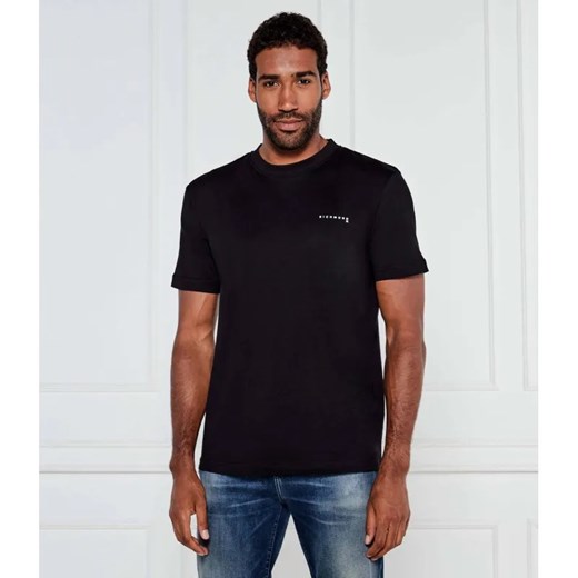 Richmond X T-shirt DIASSA | Regular Fit | pima ze sklepu Gomez Fashion Store w kategorii T-shirty męskie - zdjęcie 184990959