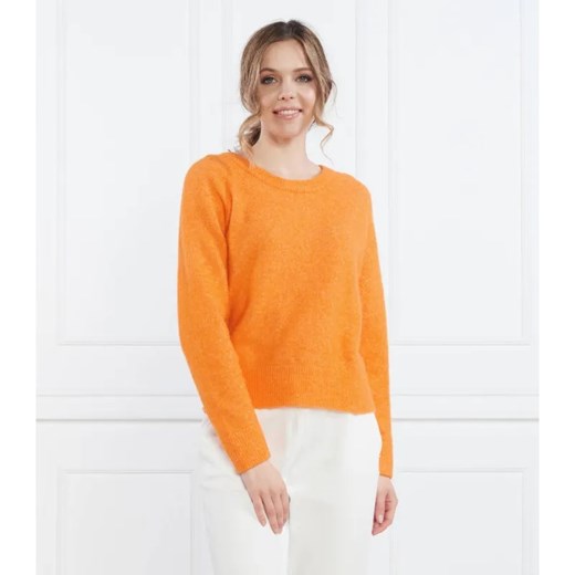 Samsøe Samsøe Wełniany sweter | Regular Fit ze sklepu Gomez Fashion Store w kategorii Swetry damskie - zdjęcie 184990969