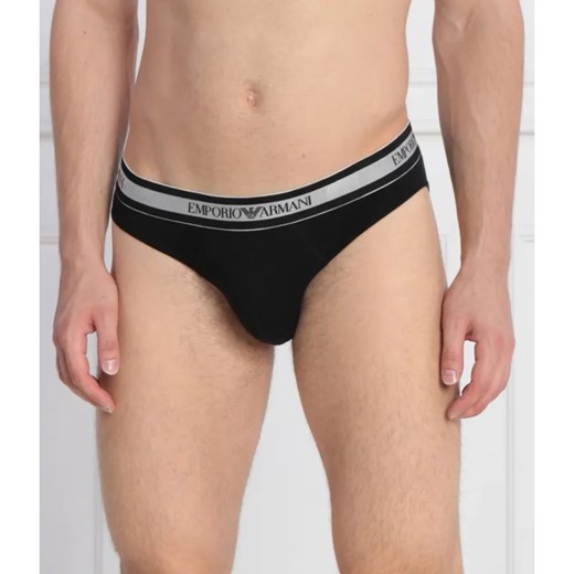 Emporio Armani Slipy ze sklepu Gomez Fashion Store w kategorii Majtki męskie - zdjęcie 184990978
