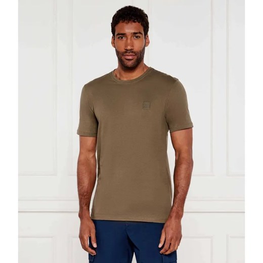 BOSS ORANGE T-shirt Tales | Regular Fit ze sklepu Gomez Fashion Store w kategorii T-shirty męskie - zdjęcie 184990979