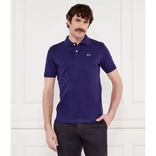 La Martina Polo | Slim Fit | stretch pique ze sklepu Gomez Fashion Store w kategorii T-shirty męskie - zdjęcie 184990988