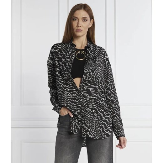 Pinko Koszula | Regular Fit ze sklepu Gomez Fashion Store w kategorii Koszule damskie - zdjęcie 184990996