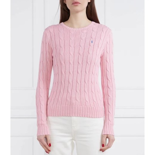 POLO RALPH LAUREN Sweter | Slim Fit ze sklepu Gomez Fashion Store w kategorii Swetry damskie - zdjęcie 184990997