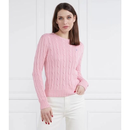 POLO RALPH LAUREN Sweter | Slim Fit ze sklepu Gomez Fashion Store w kategorii Swetry damskie - zdjęcie 184990998