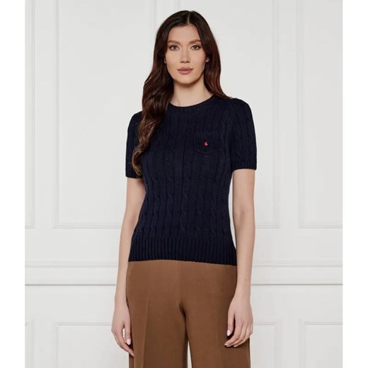 POLO RALPH LAUREN Sweter | Slim Fit ze sklepu Gomez Fashion Store w kategorii Swetry damskie - zdjęcie 184991005