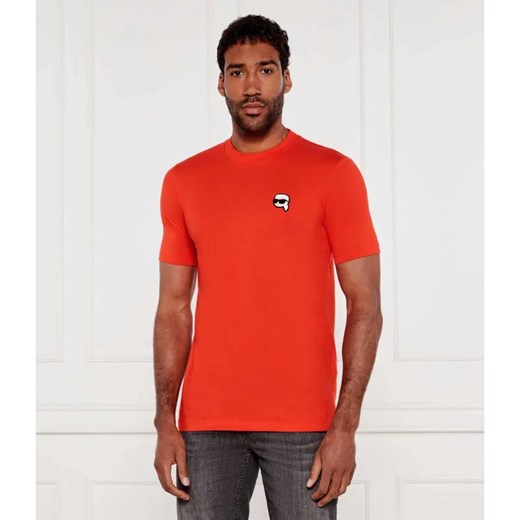 Karl Lagerfeld T-shirt | Regular Fit ze sklepu Gomez Fashion Store w kategorii T-shirty męskie - zdjęcie 184991007