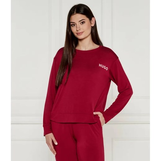 Hugo Bodywear Góra od piżamy Unite | Relaxed fit ze sklepu Gomez Fashion Store w kategorii Piżamy damskie - zdjęcie 184991028