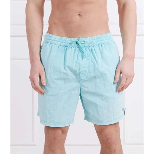 Guess Underwear  Szorty kąpielowe | Regular Fit ze sklepu Gomez Fashion Store w kategorii Kąpielówki - zdjęcie 184991035