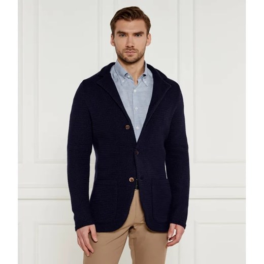 Stenströms Wełniana kardigan | Regular Fit ze sklepu Gomez Fashion Store w kategorii Swetry męskie - zdjęcie 184991037
