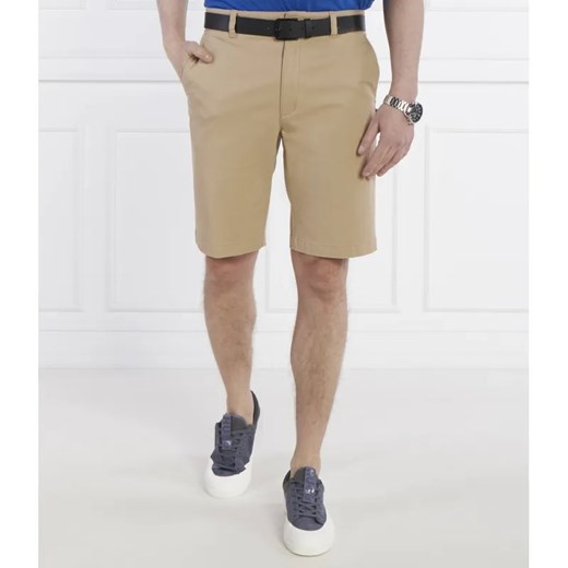 Hugo Blue Szorty Dante242 | Regular Fit ze sklepu Gomez Fashion Store w kategorii Spodenki męskie - zdjęcie 184991045
