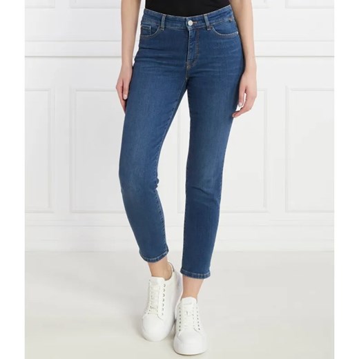 Marc Cain Jeansy | Slim Fit ze sklepu Gomez Fashion Store w kategorii Jeansy damskie - zdjęcie 184991055