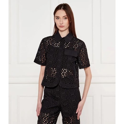 Liu Jo Koszula | Cropped Fit ze sklepu Gomez Fashion Store w kategorii Koszule damskie - zdjęcie 184991059