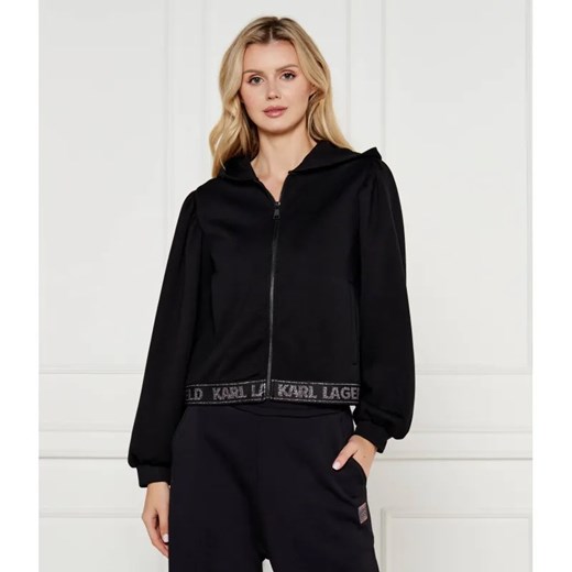 Karl Lagerfeld Bluza | Loose fit ze sklepu Gomez Fashion Store w kategorii Bluzy damskie - zdjęcie 184991086
