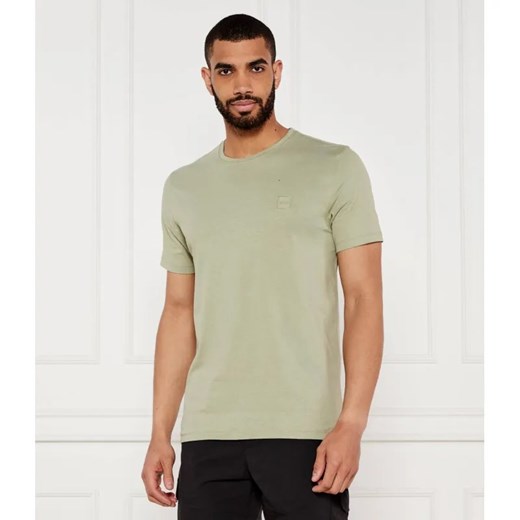 BOSS ORANGE T-shirt Tales | Regular Fit ze sklepu Gomez Fashion Store w kategorii T-shirty męskie - zdjęcie 184991115
