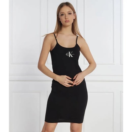 Calvin Klein Jeans Sukienka ze sklepu Gomez Fashion Store w kategorii Sukienki - zdjęcie 184991136