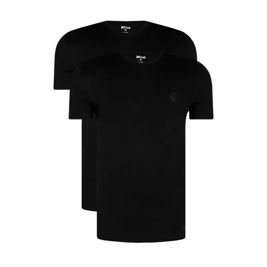Just Cavalli T-shirt 2-pack | Slim Fit ze sklepu Gomez Fashion Store w kategorii T-shirty męskie - zdjęcie 184991137