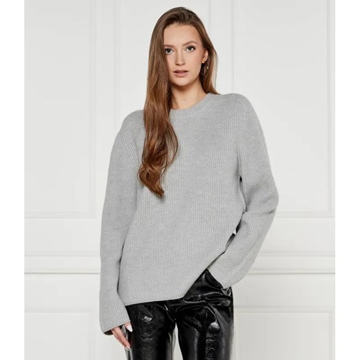 Michael Kors Wełniany sweter | Relaxed fit ze sklepu Gomez Fashion Store w kategorii Swetry damskie - zdjęcie 184991146