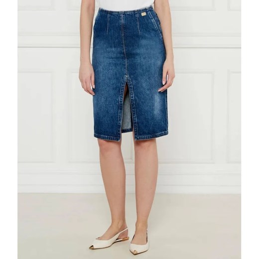 Elisabetta Franchi Jeansowa spódnica Elisabetta Franchi 40 Gomez Fashion Store wyprzedaż