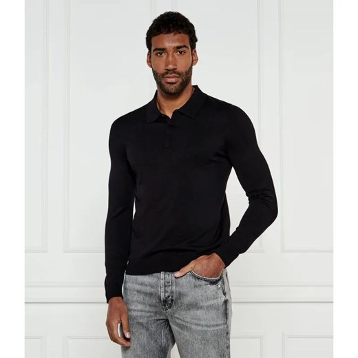 HUGO Polo San Pippo-CV | Slim Fit ze sklepu Gomez Fashion Store w kategorii T-shirty męskie - zdjęcie 184991186