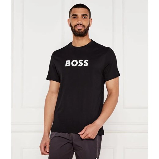 BOSS BLACK T-shirt RN | Regular Fit ze sklepu Gomez Fashion Store w kategorii T-shirty męskie - zdjęcie 184991206