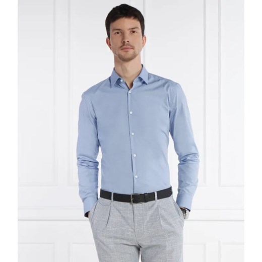 HUGO Koszula Koey | Slim Fit | easy iron ze sklepu Gomez Fashion Store w kategorii Koszule męskie - zdjęcie 184991248