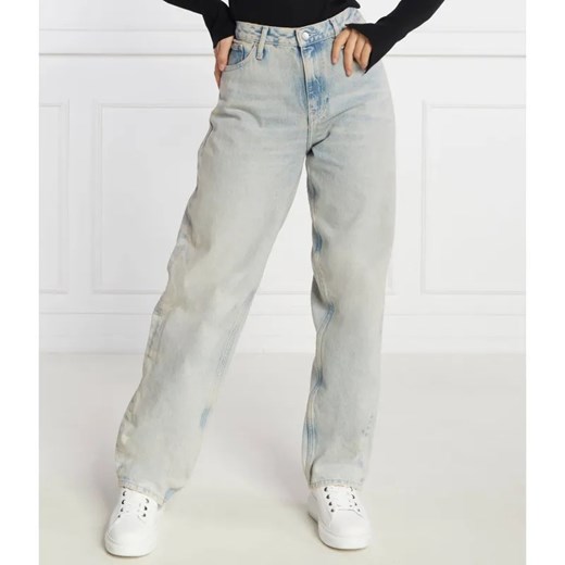 Calvin Klein Jeans Jeansy 90''''S | Straight fit ze sklepu Gomez Fashion Store w kategorii Jeansy damskie - zdjęcie 184991249