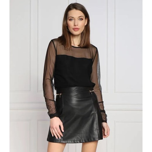 DKNY Bluzka | Slim Fit ze sklepu Gomez Fashion Store w kategorii Bluzki damskie - zdjęcie 184991258