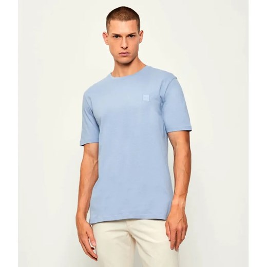 BOSS ORANGE T-shirt Tales | Regular Fit ze sklepu Gomez Fashion Store w kategorii T-shirty męskie - zdjęcie 184991269