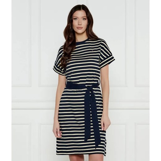 Tommy Hilfiger Sukienka INTERLOCK ze sklepu Gomez Fashion Store w kategorii Sukienki - zdjęcie 184991308