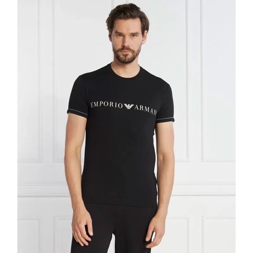 Emporio Armani T-shirt LOUNGEWEAR | Regular Fit ze sklepu Gomez Fashion Store w kategorii T-shirty męskie - zdjęcie 184991329