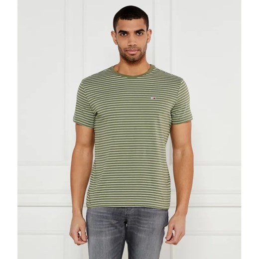 Tommy Jeans T-shirt | Regular Fit ze sklepu Gomez Fashion Store w kategorii T-shirty męskie - zdjęcie 184991335