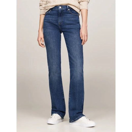 Tommy Hilfiger Jeansy ANA | flare fit ze sklepu Gomez Fashion Store w kategorii Jeansy damskie - zdjęcie 184991337