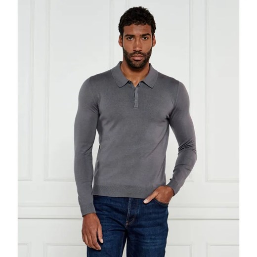 HUGO Polo San Pippo-CV | Slim Fit ze sklepu Gomez Fashion Store w kategorii T-shirty męskie - zdjęcie 184991349
