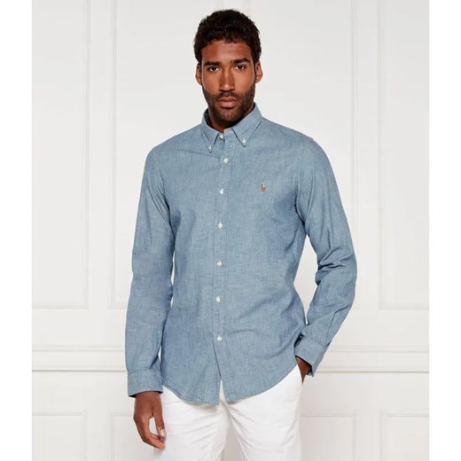 POLO RALPH LAUREN Koszula | Slim Fit ze sklepu Gomez Fashion Store w kategorii Koszule męskie - zdjęcie 184991357