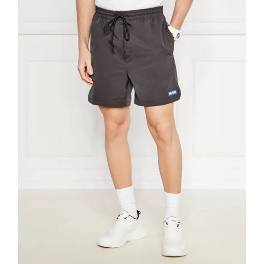 Hugo Blue Szorty Dimu | Regular Fit ze sklepu Gomez Fashion Store w kategorii Spodenki męskie - zdjęcie 184991366