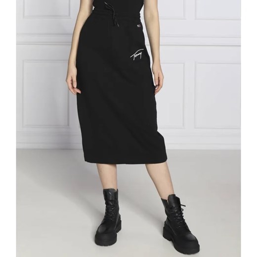 Tommy Jeans Spódnica SIGNATURE ze sklepu Gomez Fashion Store w kategorii Spódnice - zdjęcie 184991367
