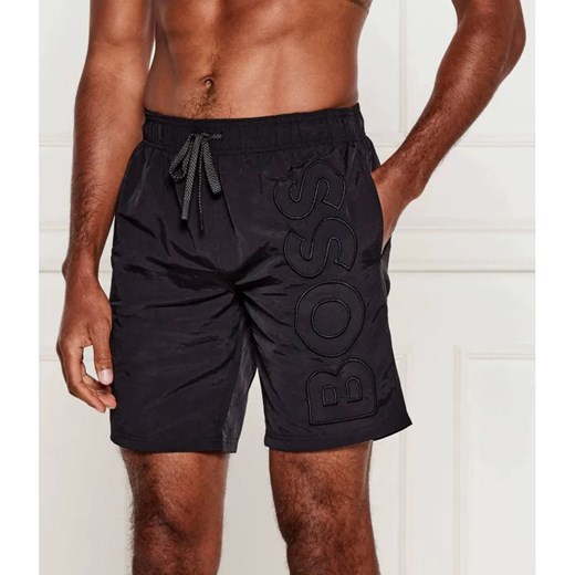 Boss Bodywear Szorty kąpielowe Whale | Regular Fit ze sklepu Gomez Fashion Store w kategorii Kąpielówki - zdjęcie 184991377