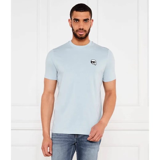 Karl Lagerfeld T-shirt | Regular Fit ze sklepu Gomez Fashion Store w kategorii T-shirty męskie - zdjęcie 184991389
