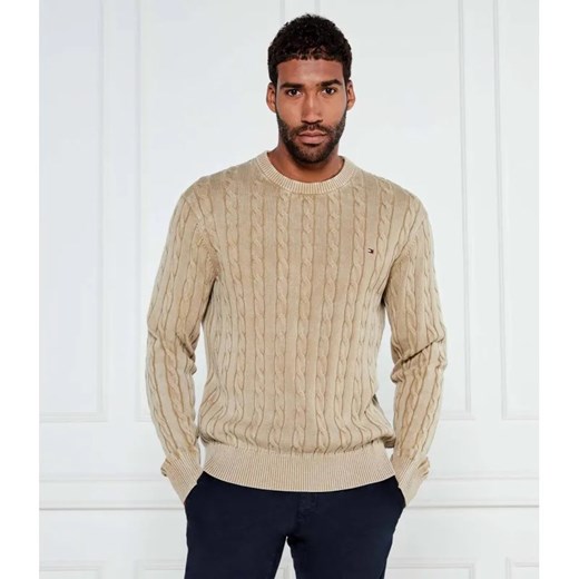 Tommy Hilfiger Sweter | Regular Fit ze sklepu Gomez Fashion Store w kategorii Swetry męskie - zdjęcie 184991408